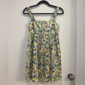Floral babydoll dress